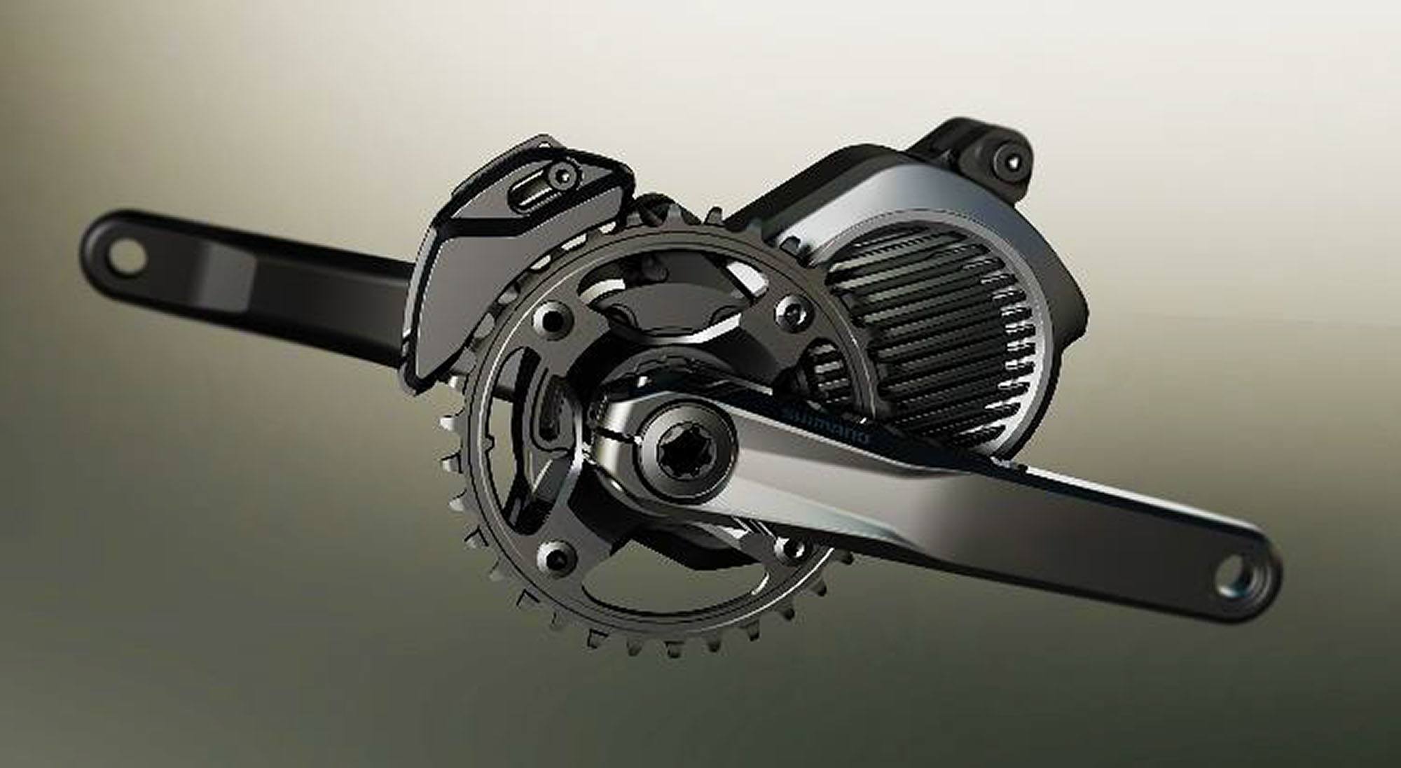 shimano mountain bike components